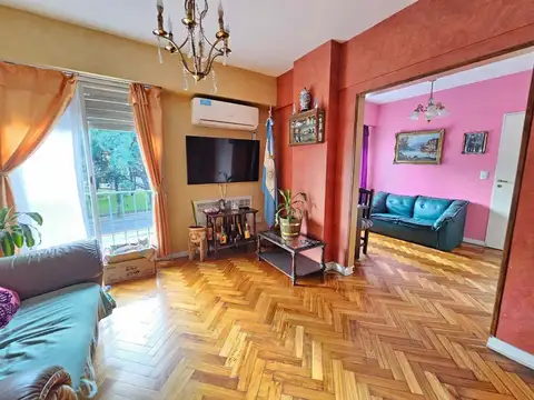 VENTA DEPARTAMENTO 3 AMBIENTES JUAN B JUSTO 107M2