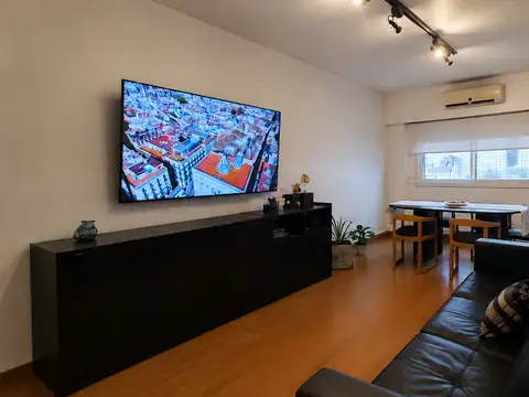 EXCEPCIONAL MODERNO 3AMB 68M MUY LUMINOSO BALCON CORRIDO VILLA DEL PARQUE