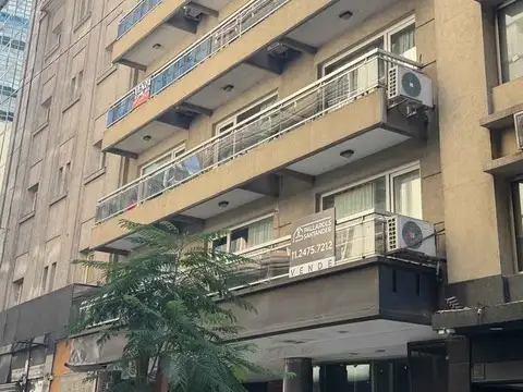 MONOAMBIENTE ALQUILER EN SAN NICOLAS CON BALCON 