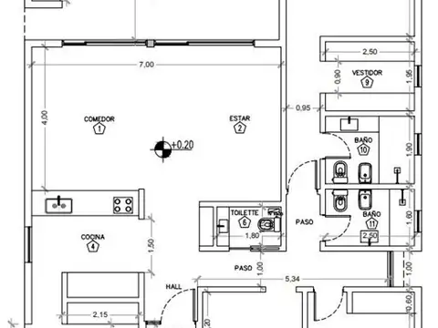 Casa en Venta en Bella Vista, USD 370.000