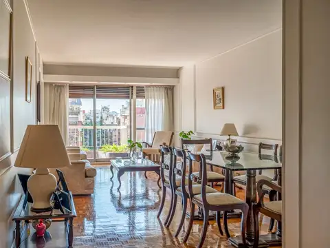 DEPARTAMENTO - VENTA - 5 AMBIENTES - BALCON - BELGRANO R