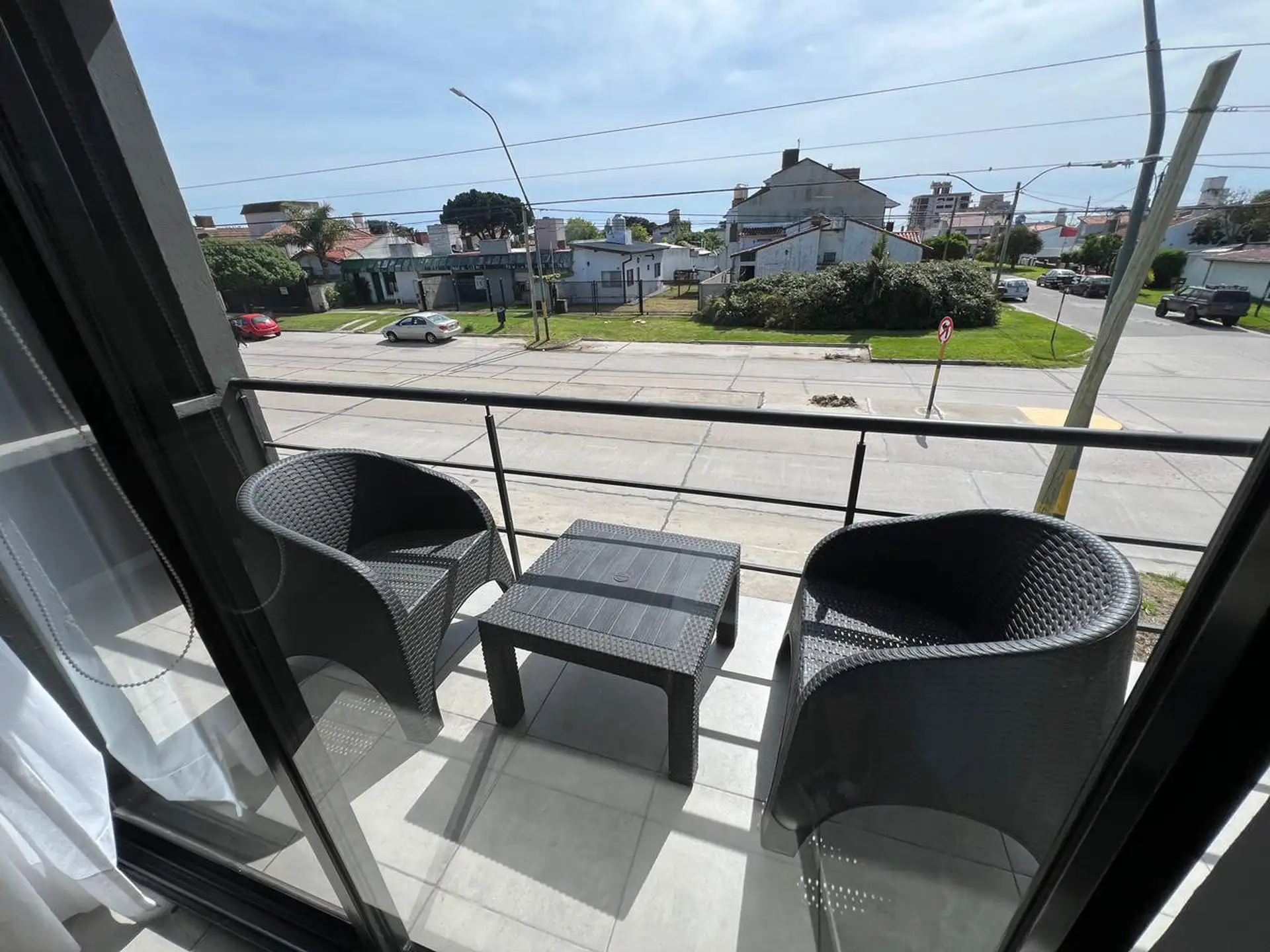 Depto 2 amb a estrenar con balcón — Punta Mogotes