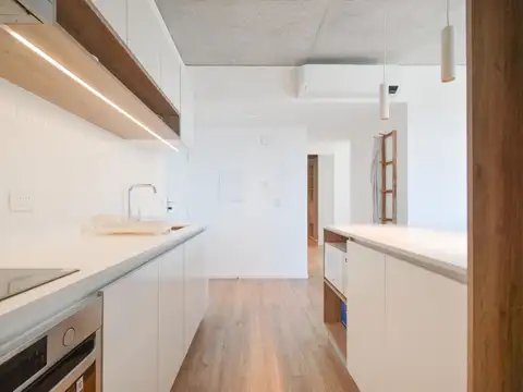 Departamento 3 ambientes con 2 baños