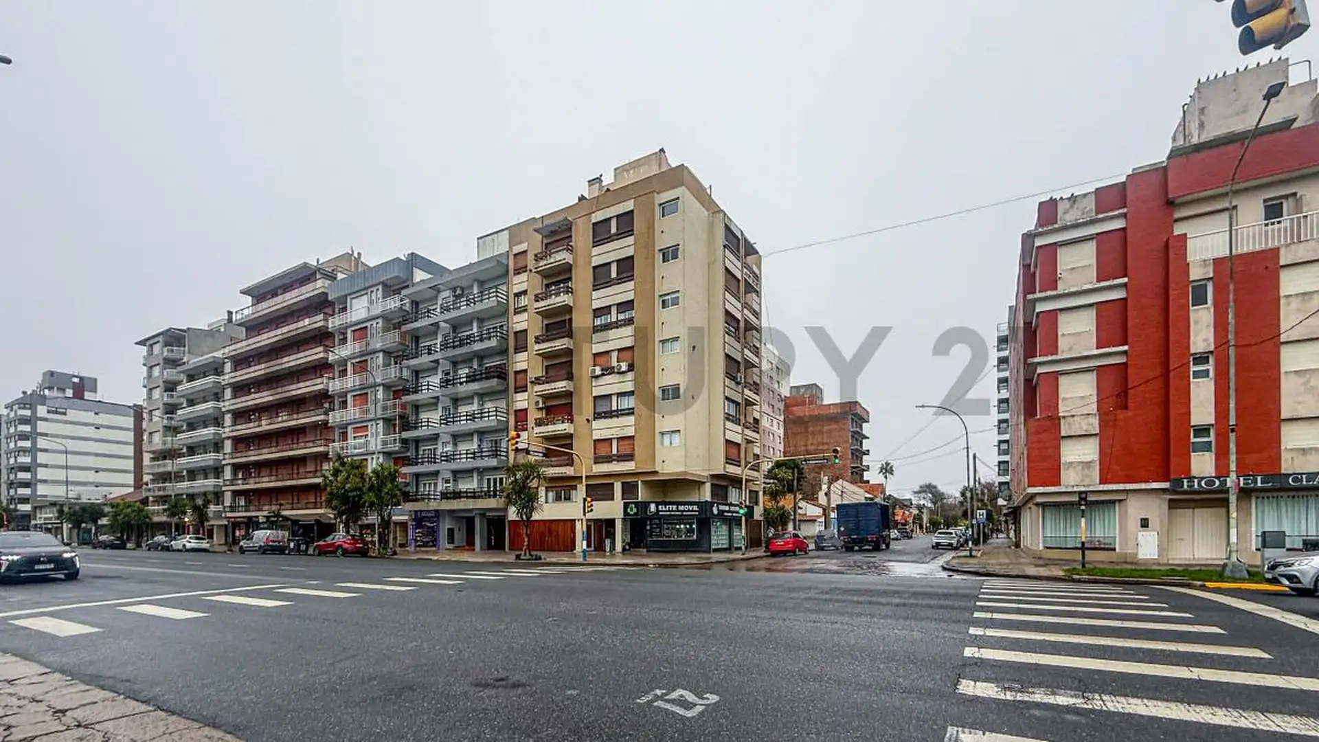 Depto 3 amb, 54m² al frente — La Perla Norte