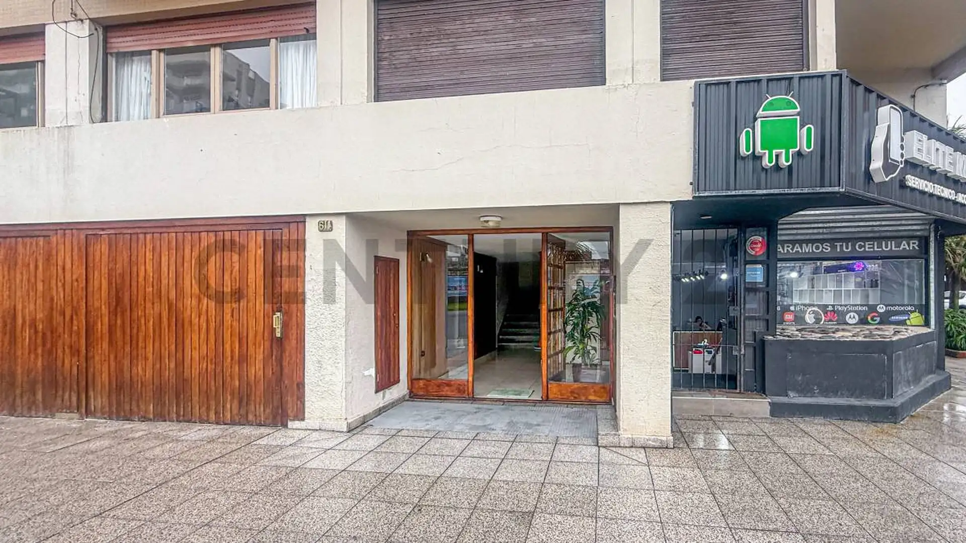 Depto 3 amb, 54m² al frente — La Perla Norte