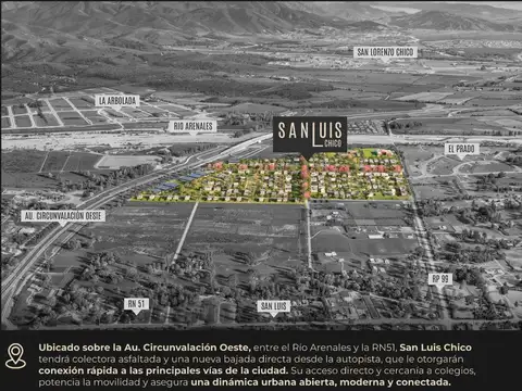 San Luis Chico Salta, Circunvalación Oeste