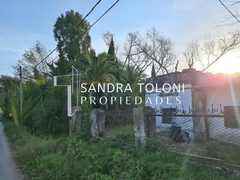 Terreno en Venta 100  mts Frente
