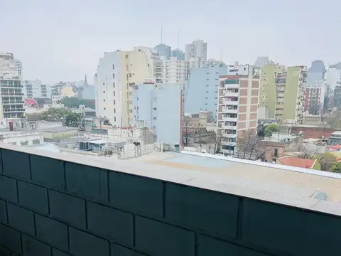 Alquiler monoambiente, boedo c/balcon exp.bajas