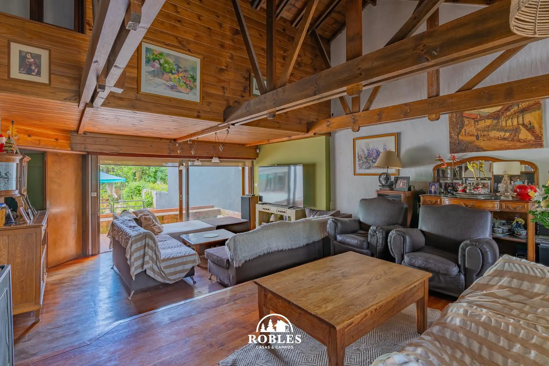 Chalet en el excelente entorno de Playa Grande
