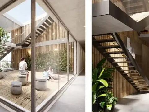 Departamento 3 ambientes con 2 baños