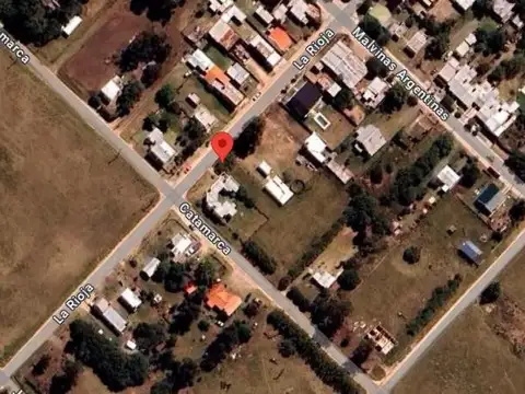 Terreno en Venta 40  mts Fondo