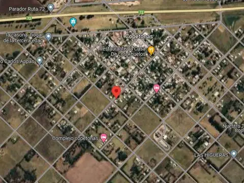 Terreno en venta - 400mts2 - Copetonas, Tres Arroyos
