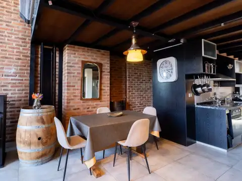 Departamento 2 ambientes con 2 baños