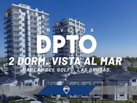 VENTA DEPARTAMENTO MAREAS DEL GOLFO LAS GRUTAS