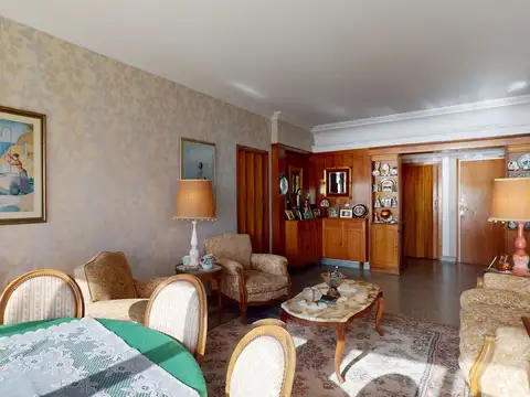 Departamento 4 ambientes con 2 baños