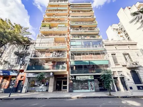 Dto. 2 amb con patio frente al Parque Chacabuco