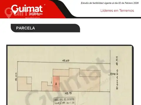 Terreno en Venta de 375,0 m2