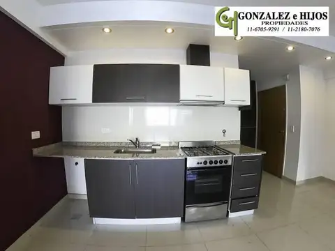 Departamento Monoambiente con 1 baño