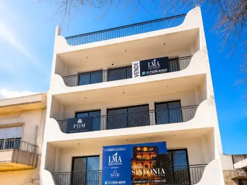 Dos ambientes al frente en Excelente zona Villa del Parque a estrenar. Entrega Agosto 2026.