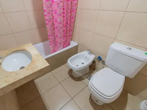 Departamento Monoambiente con 1 baño