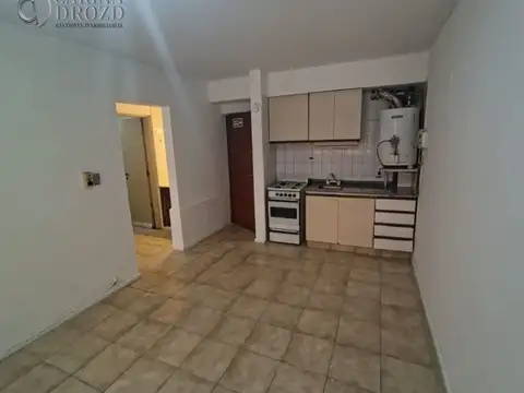 Departamento 3 ambientes con 1 baño