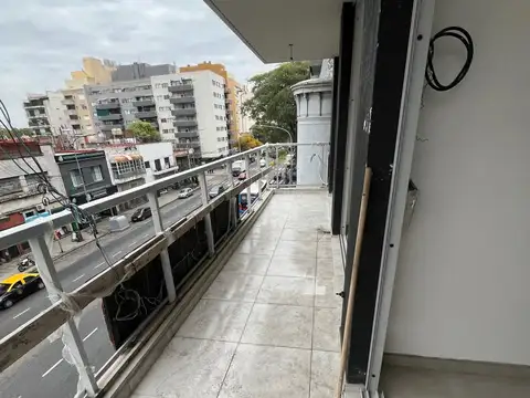 Departamento 3 ambientes con 1 baño