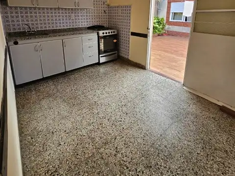 Depto Tipo Casa 3 ambientes con 1 baño