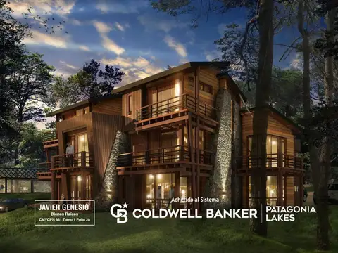 Departamento en Venta con 1 cochera