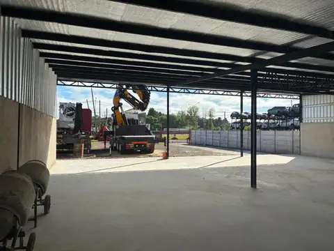 Galpon en Alquiler A Estrenar