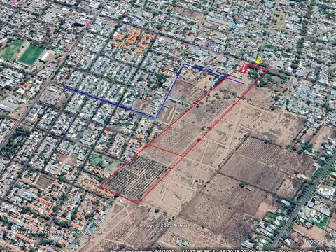 VENTA GRAN TERRENO EN ZONA URBANIZADA, SAN RAFAEL.