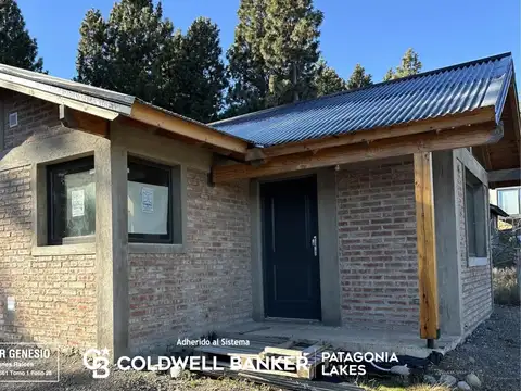 Casa 2 ambientes con 1 baño