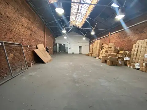 DEPOSITO VENTA SAN CRISTOBAL 400M2