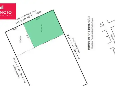 Casa 3 ambientes con 1 baño