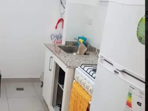 Departamento Monoambiente con 1 baño