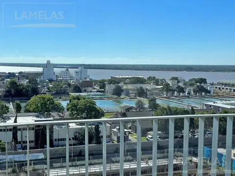 Departamento 1 dormitorio con vista al río - METRA Puerto Norte