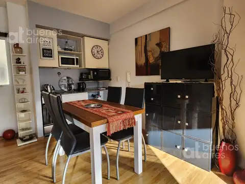 Departamento Monoambiente con 1 baño