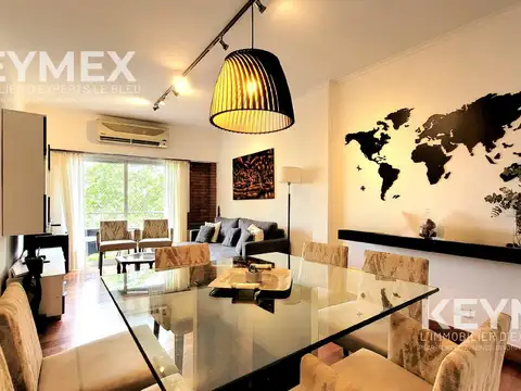Departamento 4 ambientes con 2 baños