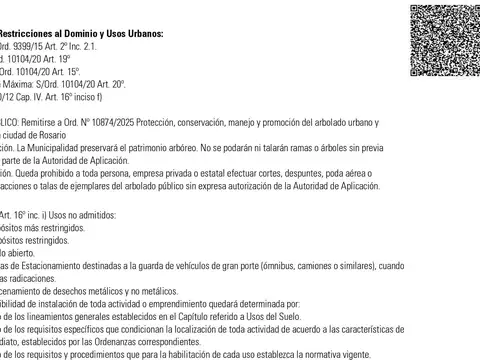 Terreno en Venta en Nuestra Señora De Lourdes, USD 215.000