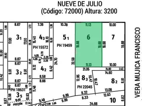 9 de Julio 3200
