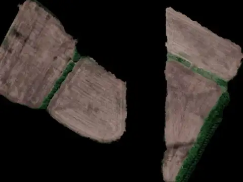 Excelentes Fracciones de campo sobre ruta 6 - Muy buena ubicación