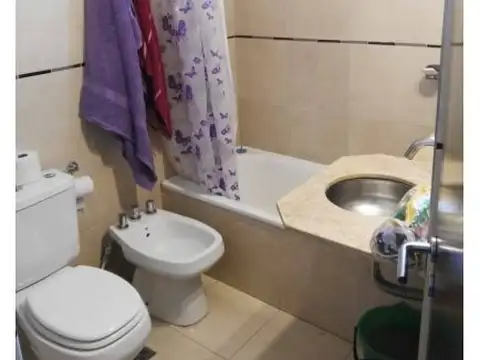 Departamento Monoambiente con 1 baño