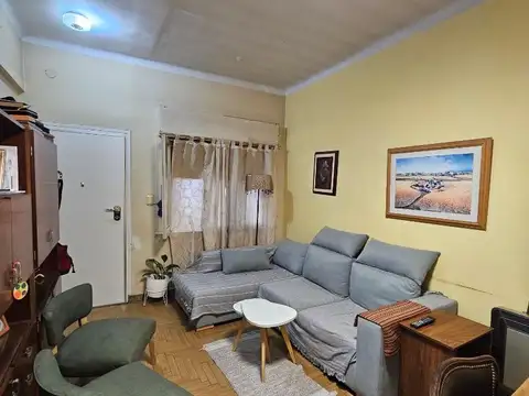 Depto Tipo Casa 3 ambientes con 1 baño