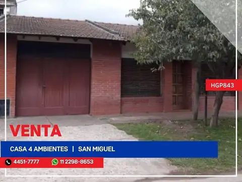 Casa - Venta - Argentina, San Miguel - Coronel Charlone 383