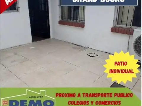 Departamento en Alquiler de 1 dormitorio