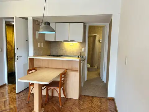 Departamento Monoambiente con 1 baño