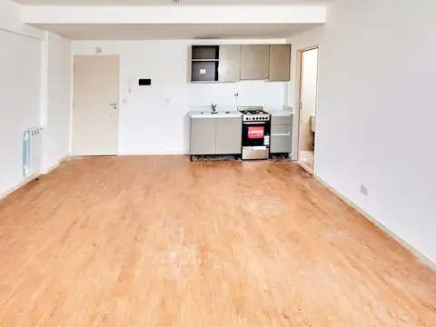 Departamento Monoambiente con 1 baño