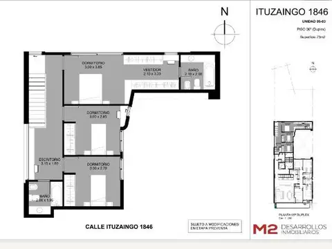 Departamento en Venta A Estrenar