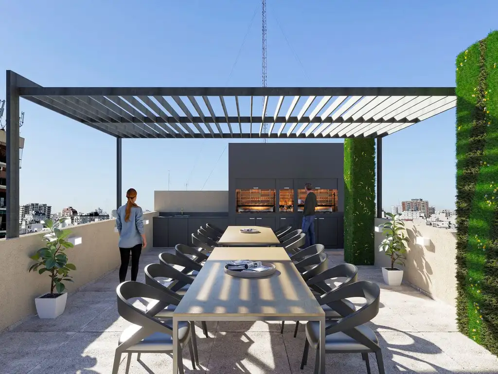 Emprendimiento en Parque Rivadavia