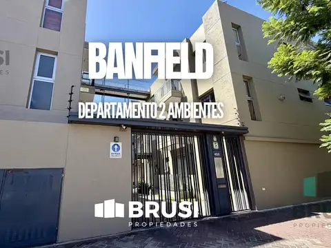 Departamento en Venta en Banfield, Partido de Lomas de Zamora