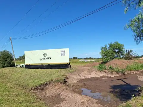 Terreno en Venta 15  mts Frente